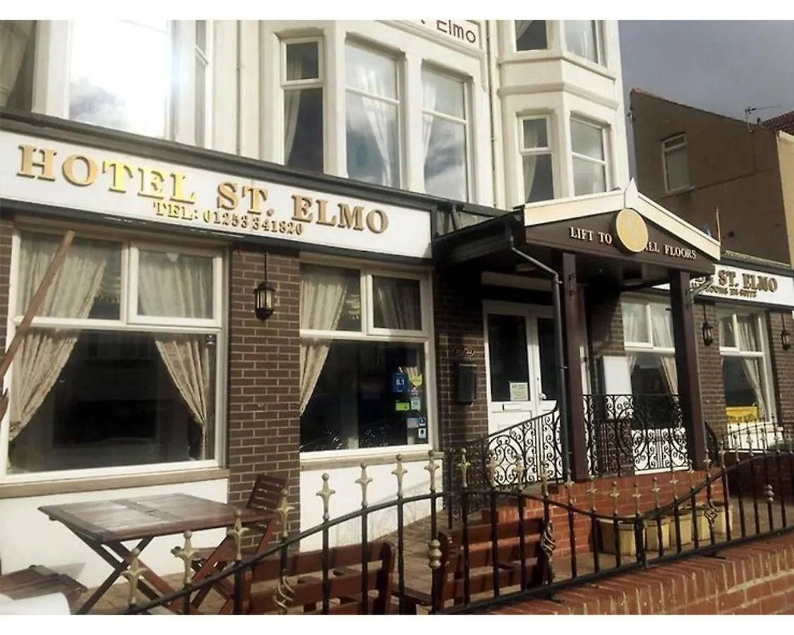 St Elmo Hotel location