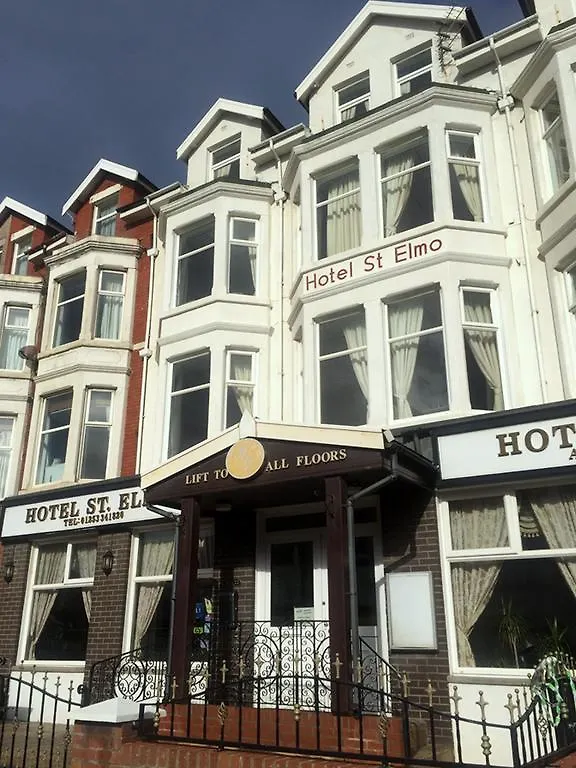 St Elmo Hotel Blackpool 3*,  United Kingdom